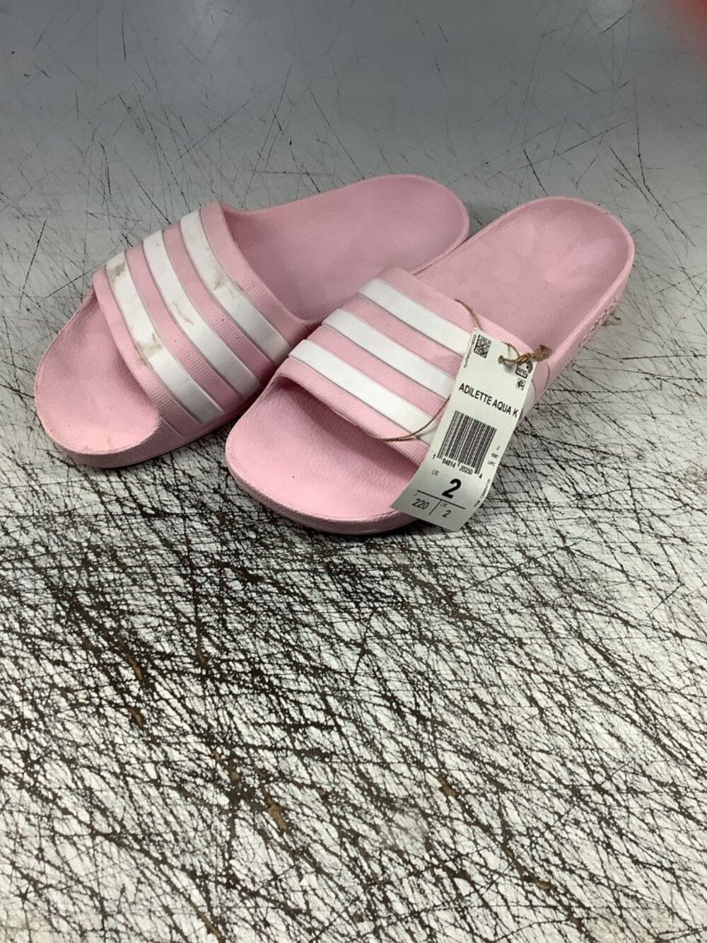 adidas Unisex Slide Gymnastics Shoe